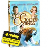 Poundland  Replay DVD: The Golden Compass (2007)