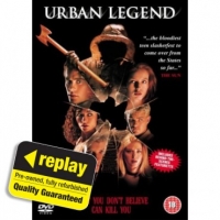 Poundland  Replay DVD: Urban Legend (1998)
