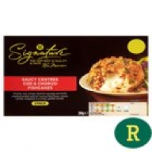 M Signature Cod & Chorizo Fishcakes (R)