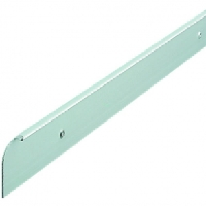 Wickes  Wickes Worktop End Cap Trim Silver 38mm