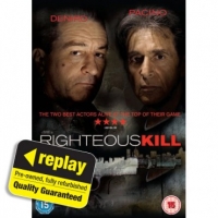 Poundland  Replay DVD: Righteous Kill (2008)