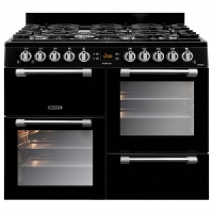 Leisure Cookmaster 100cm Gas Black Cooker