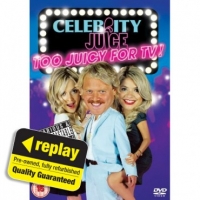 Poundland  Replay DVD: Celebrity Juice: Too Juicy For Tv (2011)