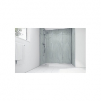 Wickes  Wickes Egyptian Laminate 1700x900mm 2 sided Shower Panel Kit