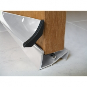 Wickes  Wickes Threshold and Rain Deflector White 838 mm