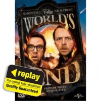 Poundland  Replay DVD: The Worlds End (2013)