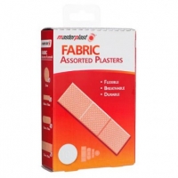 Poundland  Mastplast Fabric Plasters 100 Pack