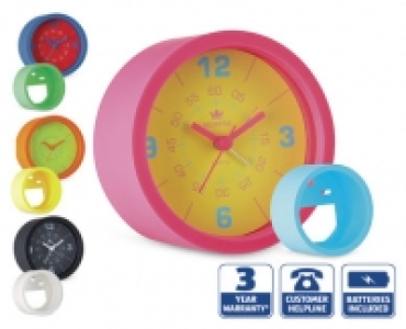 Alarm Clock with Silicone Cover