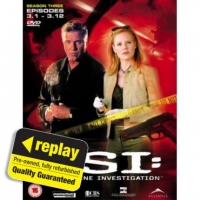 Poundland  Replay DVD: Csi - Crime Scene Investigation: Season 3 - Part