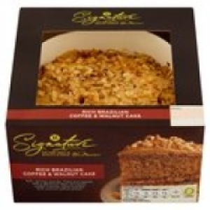 M Signature Coffee Cake