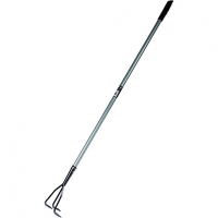 Wickes  Wickes Long Handle Cultivator Carbon Steel
