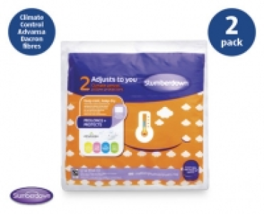 Climate Control Pillow Protector Pair