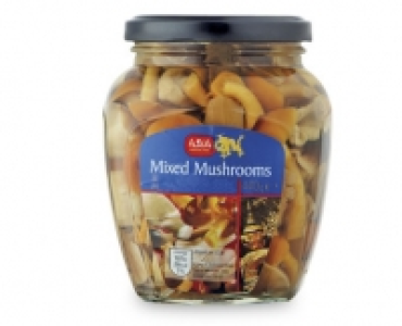 Mixed Mushrooms