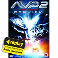 Poundland  Replay DVD: Aliens Vs Predator - Requiem (2007)