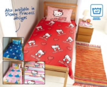 Hello Kitty/Disney Duvet Set