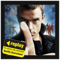 Poundland  Replay CD: Robbie Williams: Intensive Care