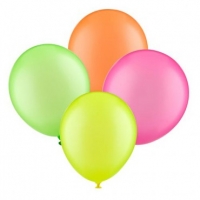 Poundland  Neon Balloons 10 Pack