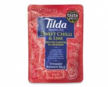 Tilda Sweet Chilli & Lime Basmati Rice