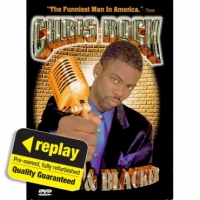 Poundland  Replay DVD: Chris Rock: Bigger And Blacker (1999)