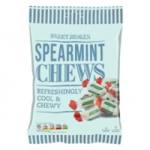 Sweet Heaven Spearmint Chews 260g £1.00