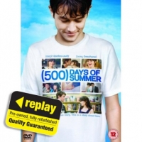Poundland  Replay DVD: (500) Days Of Summer (2009)