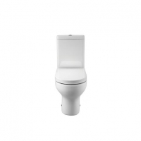 Wickes  Wickes Bellante Toilet Pan, Cistern with Toilet Seat