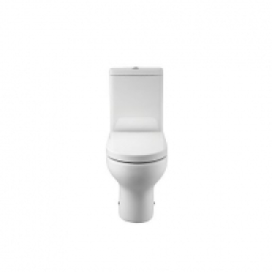 Wickes  Wickes Bellante Toilet Pan, Cistern with Toilet Seat