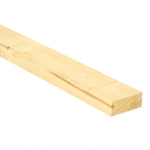Wickes Whitewood PSE 18 x 44 x 2400mm Single
