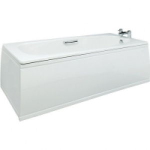 Wickes  Avaris Steel Bath 1500x700mm