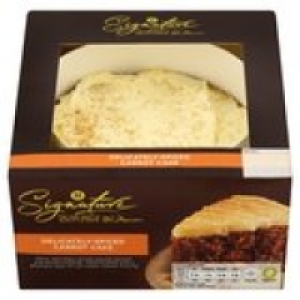 M Signature Delicately Spiced Carrot Cake