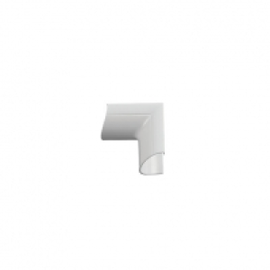 Wickes  D-Line Mini Clip-Over Accessory Pack Internal Bend White 30x