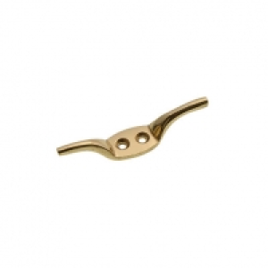 Wickes Cleat Hook White 75mm 2 Pack