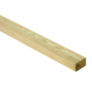 Wickes Treated Sawn 19 x 32 x 1800mm Single