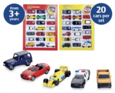 Mini Car Set