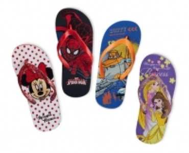 Childrens Character Flipflops
