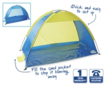 Beach Shelter with UV30 Sun Protection