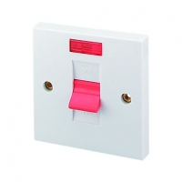 Wickes  Wickes 45A Double Pole Switch with Neon