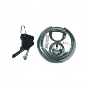 Squire DCL1 Disc Padlock 70mm £9.99