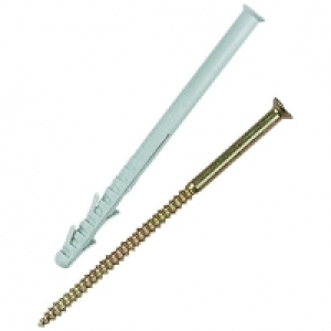 Wickes Lightweight Block Fixers 8x120mm Pack 4