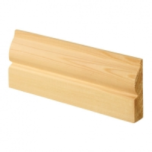 Wickes  Wickes Pine Torus Architrave 15 x 57 x 2100mm