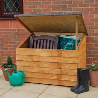Wickes  Forest Garden Dip Treated Overlap Tool Chest