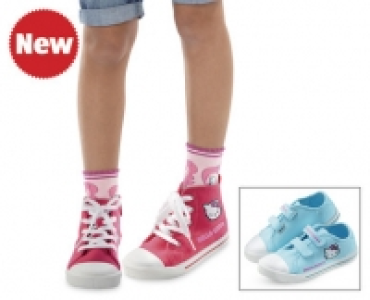 Girls Hello Kitty Sneakers