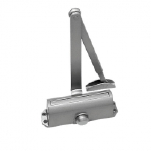 4FireDoors Overhead Door Closer Silver Size 3 £19.99