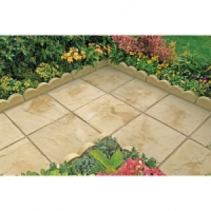 Marshalls Country Textured Oatmeal 600x150x45 Edging Pack of