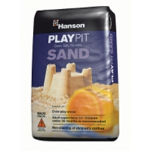 Hanson Play Pit Sand 25kg