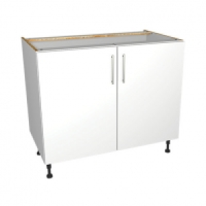 Wickes Orlando White Base Unit 1000mm £110.00
