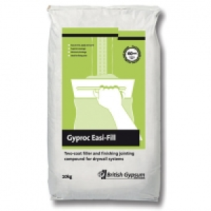 Gyproc Easi Fill 60 Compound 10kg &pound;17.29