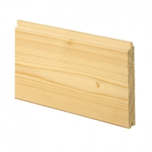 Wickes General Purpose Softwood Cladding 14x94x3000mm PK4
