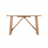 Debenhams Debenhams Reclaimed wood Toscana console table