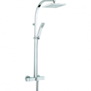 Wickes Waterfall Thermostatic Shower Mixer Chrome £375.00